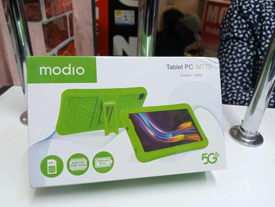 Kids Tablet With Sim Car Slot Moodio M770 image 1