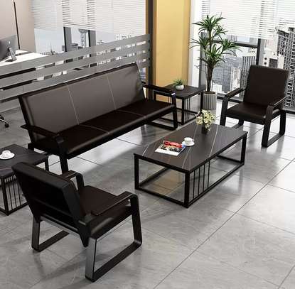 5-Seater Office Reception Sofa image 7