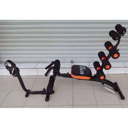 Six Pack Care Seven Pack Care ABS Exercise Bench With Pedals image 2