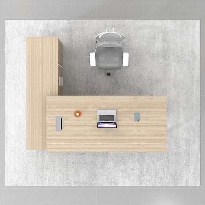 Office Desk : 1600mm Executive Employee Office Desk image 6