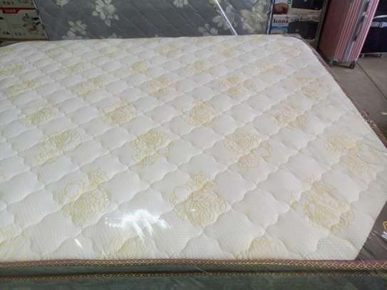 Proven! Pillow top spring mattress 10 yrs warranty image 3