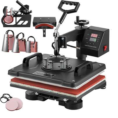 Generic Combo Heat Press Machine image 1