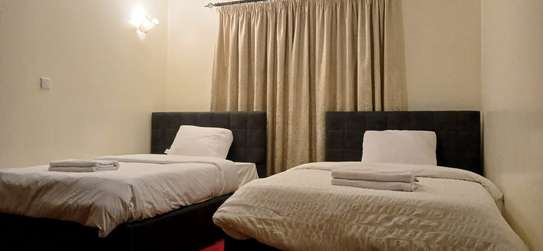 Furnished 3 Bed Apartment with Swimming Pool in Riverside image 2