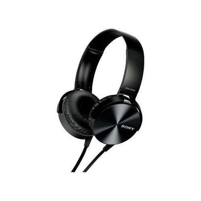 Sony MDR - XB450 EXTRA BASS WIRED HEADPHONES image 2
