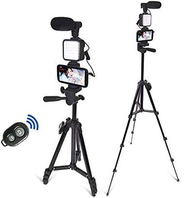 Vlogging kit for live streaming video shooting kit image 3