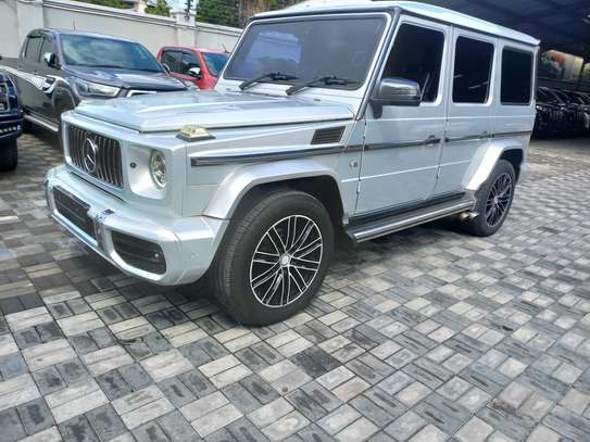 MERCEDES-BENZ G WAGON 550 2015. image 2