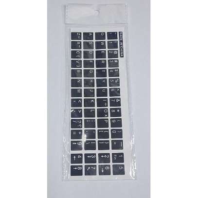 English Keyboard Stickers image 3