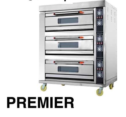 Premier Commercial Oven 3 Deck 6 trays image 1