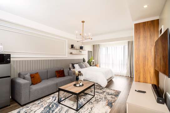 Furnished Studio Apartment with Swimming Pool at Jabavu Lane image 1