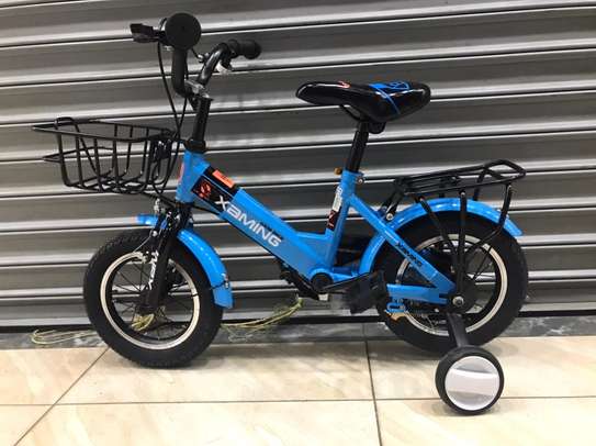 Lexi Kids Bike Size 12(2-4yrs) Blue1 image 2
