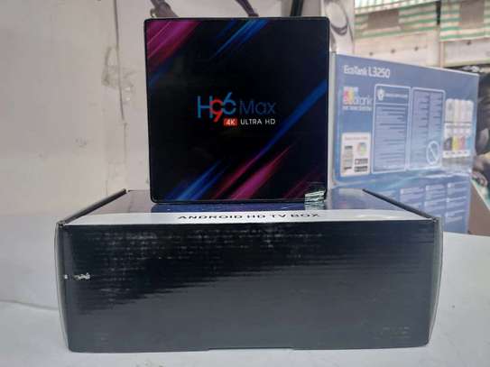 H96 Max Android 10.0 TV Box 4gb+64gb 4k Ultra HD image 2