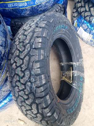 215/70R16A/T Brand new Comforser tyres image 1