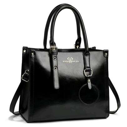 Pure leather handbags image 4