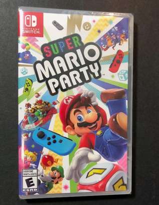 Super Mario Party Nintendo Switch Game - New image 1