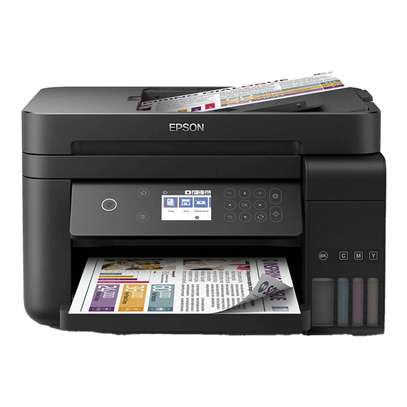 Epson L4160 Wi-Fi Duplex All-in-One Ink Tank Printer image 1