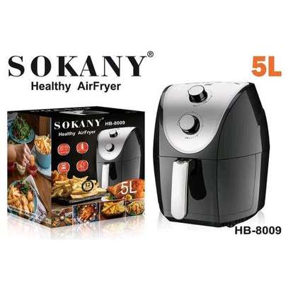 5 LITRES SOKANY AIR FRYER image 3