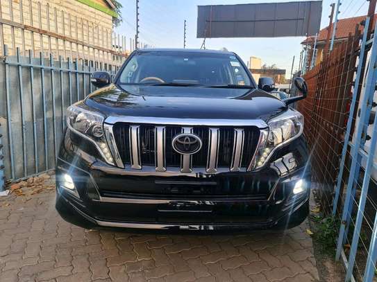 2016 Year Toyota Prado Diesel Auto with SUNROOF and leather image 1