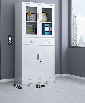 Office Cabinet: Modern Two-Door Cabinet image 3