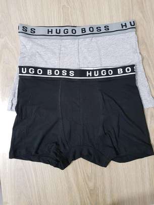 Calvin Klein Hugo Boss Tommy Hilfiger Versace Boxer Shorts 3 in 1 pack
Ksh.1500 image 1