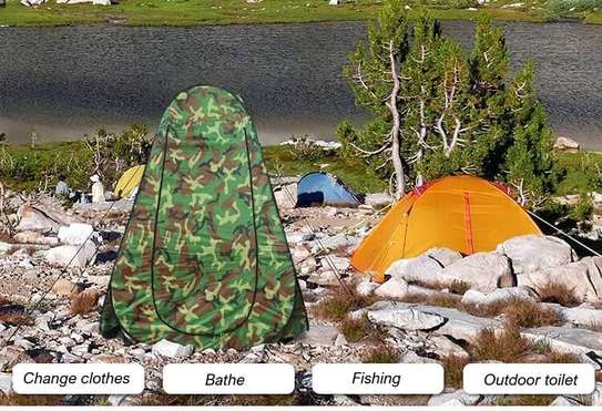 Portable Pop Up shower Tent  Camouflage image 3