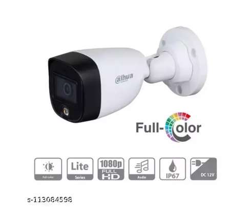 Dahua Wired 2MP 20 Mtrs Full Colour HD Bullet Camera image 1