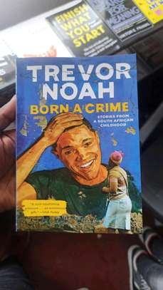 Born a Crime

Book by Trevor Noah image 1