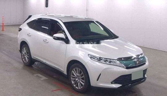 Toyota harrier 2019 image 4