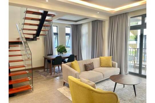 Furnished 2 Bed Apartment with En Suite in Lower Kabete image 1