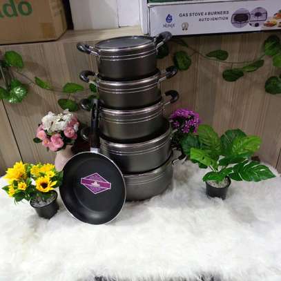 14pcs nonstick cookware image 3