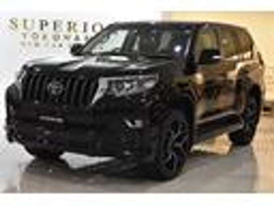 TOYOTA LAND CRUISER PRADO TX L PACKAGE image 12