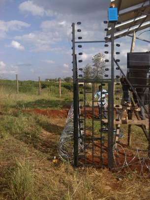 electric fence installation in Kenya Nairobi thika JUJA image 11