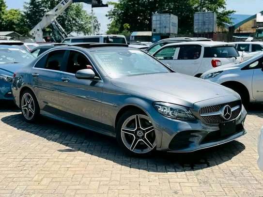 MERCEDES BENZ C200 EQ BOOST 2018 image 1
