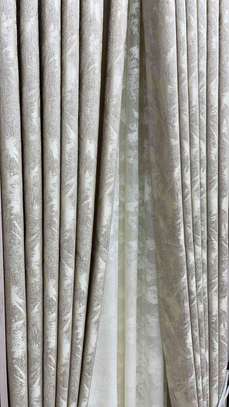 NEW MODERN HEAVY CURTAINS AND SHEERS image 9