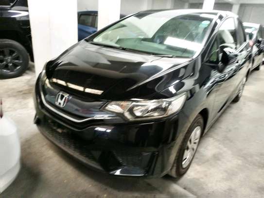 Honda fit metallic black image 7