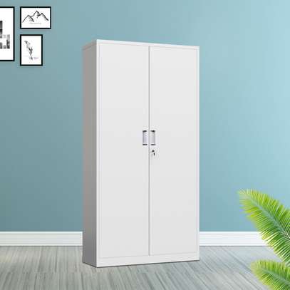 Steel Office Cabinet with Twin Vertical Doors image 10