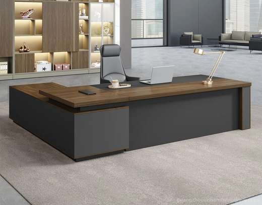 Office Desk :  1.8 Meter Executive L-Shaped Desk image 6