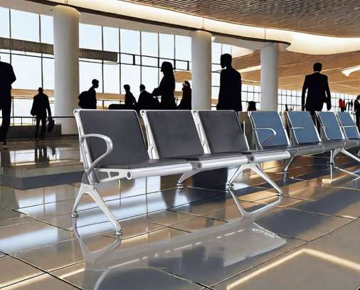 Office  Bench: 3 Seater Heavy Duty Bench image 3