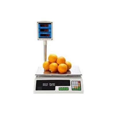 Commercial 40KG Digital Scale Electronic Weighing Machine image 2