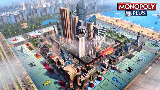 Monopoly Plus PC Game image 1