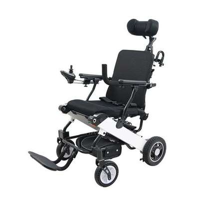 Medical Electric wheelchair -Foldable Premium image 2