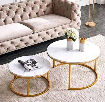 *Pure Marble nesting tables( small size) image 3