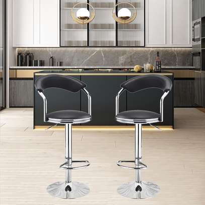Office barstools: Black Modern Visitor Stool Bar Stool image 1
