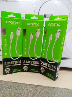 Oraimo 2m Quality 2A Fast And Strong Type C USB Data Cable image 1