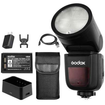 Godox V1 round head Flash for Canon image 1