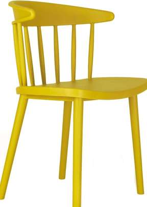 Office Chair: Modern Strong Plastic Home Office Chair image 2