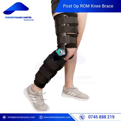 Post op ROM Knee Brace image 1