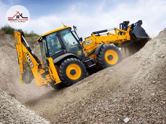 Excavations and Back hoe services in Nairobi image 2