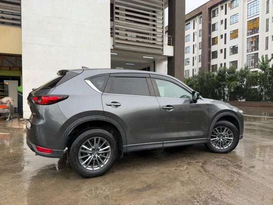 Mazda CX-5 SUV Gray Spacious Fuel Efficient image 2
