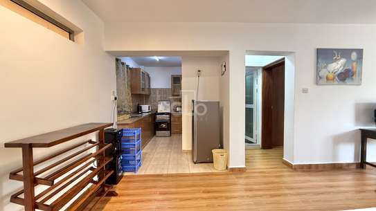 Furnished 1 Bed Apartment with Borehole in Nyari image 8