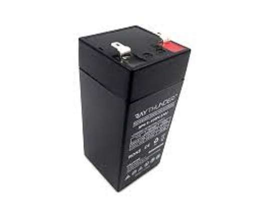 NP4-4Ah Volt 4Ah SLA Sealed Lead Acid Battery image 1